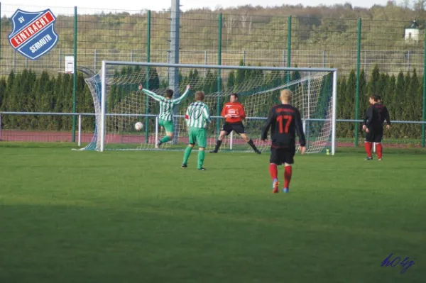 11.Spieltag SV Eintracht Sermuth vs. Waldheim