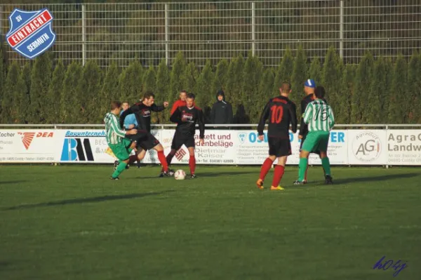 11.Spieltag SV Eintracht Sermuth vs. Waldheim