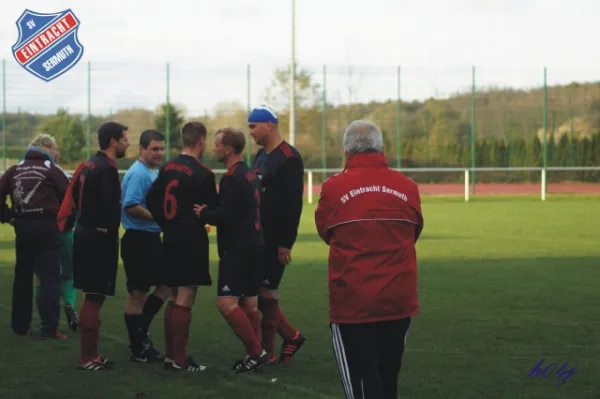 11.Spieltag SV Eintracht Sermuth vs. Waldheim