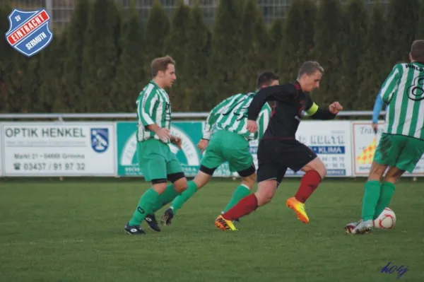 11.Spieltag SV Eintracht Sermuth vs. Waldheim