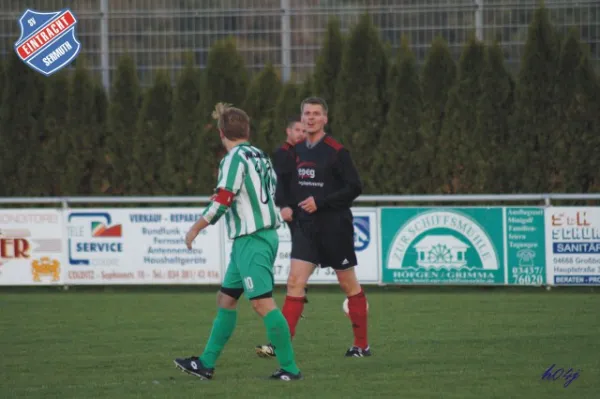 11.Spieltag SV Eintracht Sermuth vs. Waldheim