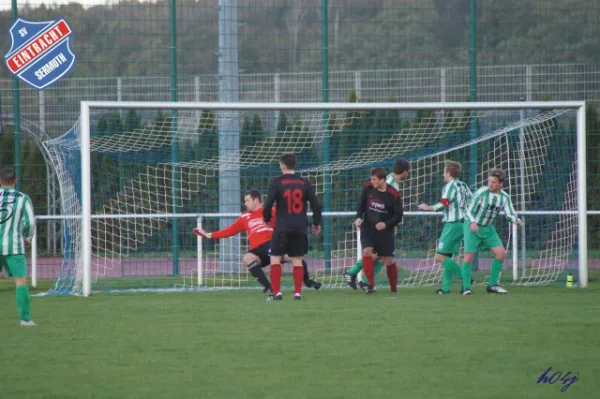 11.Spieltag SV Eintracht Sermuth vs. Waldheim