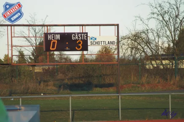 12.Spieltag Regis vs. SV Eintracht Sermuth