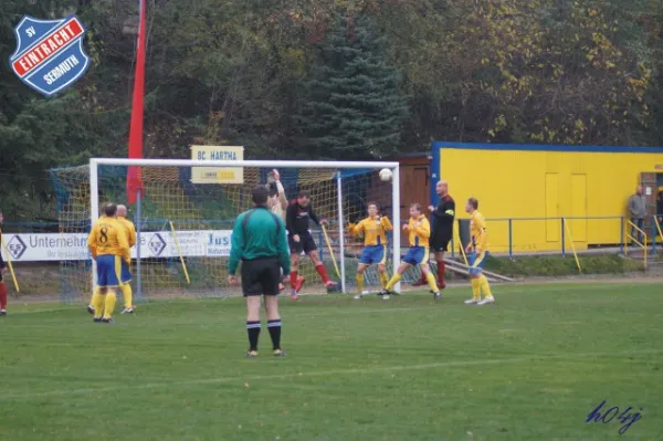 Pokalspiel BC Hartha vs. SV Eintracht Sermuth
