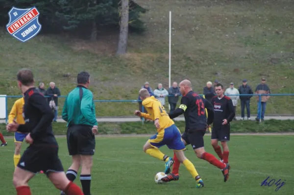 Pokalspiel BC Hartha vs. SV Eintracht Sermuth