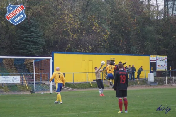 Pokalspiel BC Hartha vs. SV Eintracht Sermuth