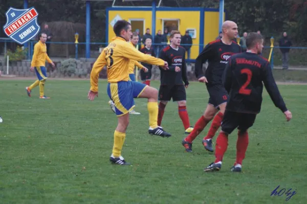 Pokalspiel BC Hartha vs. SV Eintracht Sermuth