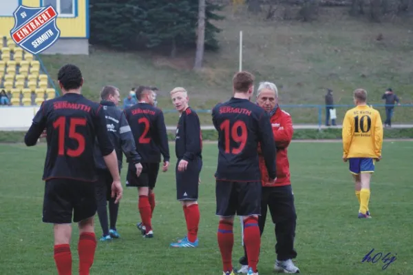 Pokalspiel BC Hartha vs. SV Eintracht Sermuth