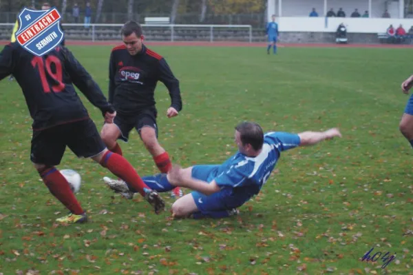 13.Spieltag E.Frohburg vs. SV Eintracht Sermuth