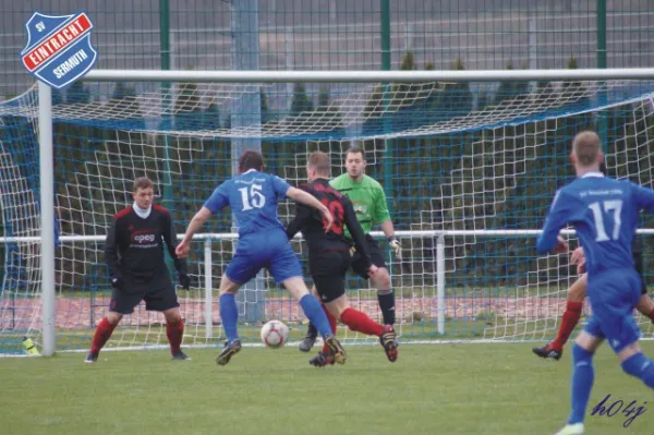 14.Spieltag SV Eintracht Sermuth vs. SV Naunhof