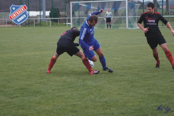 14.Spieltag SV Eintracht Sermuth vs. SV Naunhof