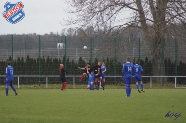 14.Spieltag SV Eintracht Sermuth vs. SV Naunhof