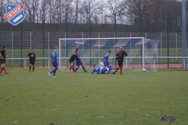 14.Spieltag SV Eintracht Sermuth vs. SV Naunhof