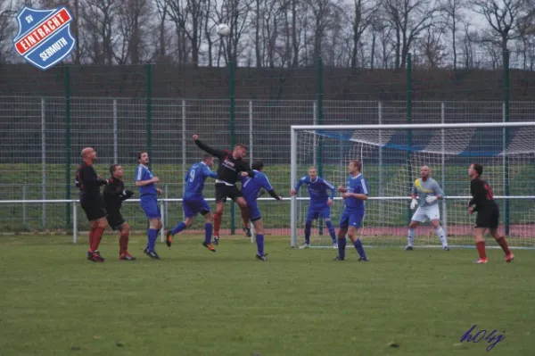 14.Spieltag SV Eintracht Sermuth vs. SV Naunhof