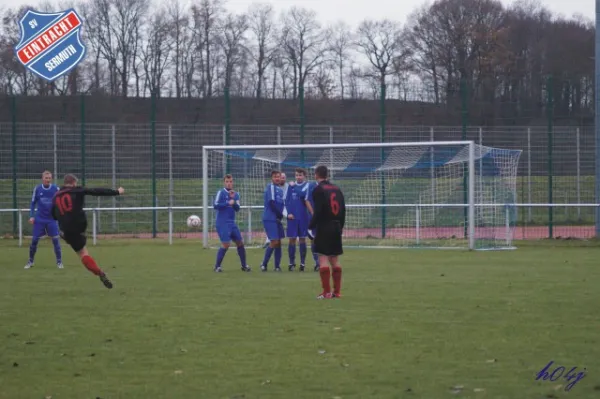 14.Spieltag SV Eintracht Sermuth vs. SV Naunhof