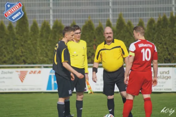 21.Spieltag SV Eintracht Sermuth vs. Geithain