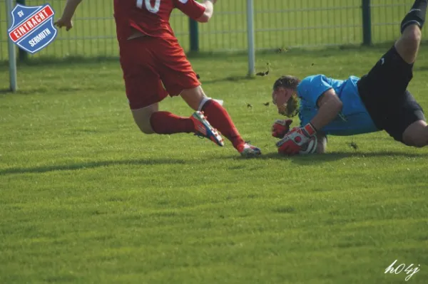 21.Spieltag SV Eintracht Sermuth vs. Geithain