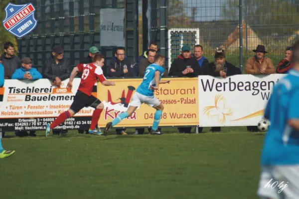 TSV Burkartshain vs. SV Eintracht Sermuth