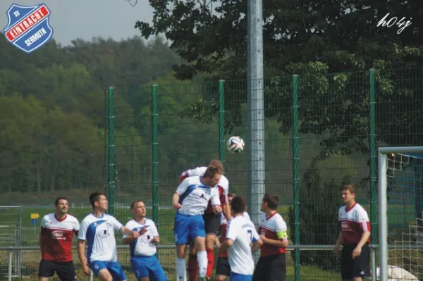 23.Spieltag SV Eintracht Sermuth vs. SV BW Deutzen