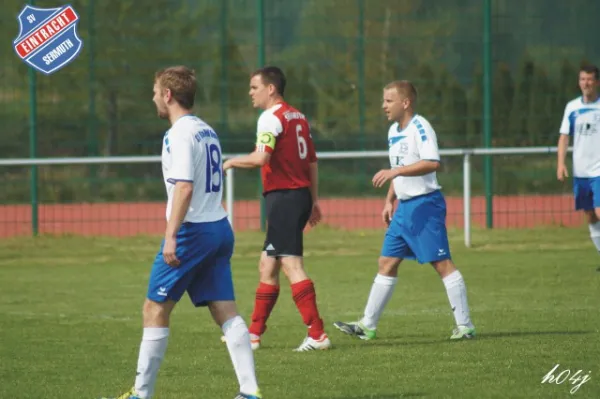 23.Spieltag SV Eintracht Sermuth vs. SV BW Deutzen