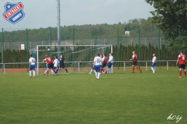 23.Spieltag SV Eintracht Sermuth vs. SV BW Deutzen