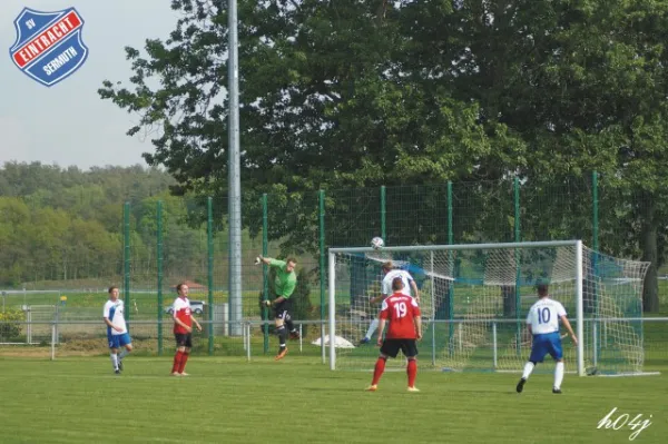 23.Spieltag SV Eintracht Sermuth vs. SV BW Deutzen