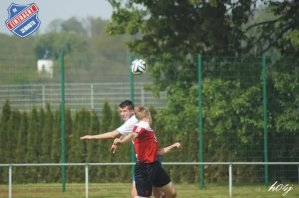 23.Spieltag SV Eintracht Sermuth vs. SV BW Deutzen