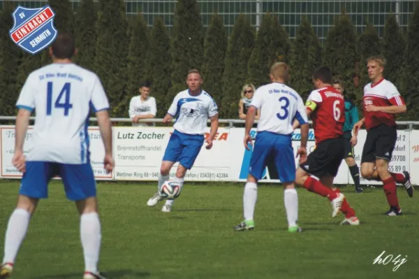 23.Spieltag SV Eintracht Sermuth vs. SV BW Deutzen