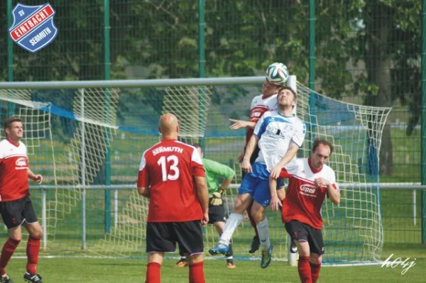 23.Spieltag SV Eintracht Sermuth vs. SV BW Deutzen