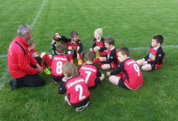 G-Jugend bei Lok Döbeln