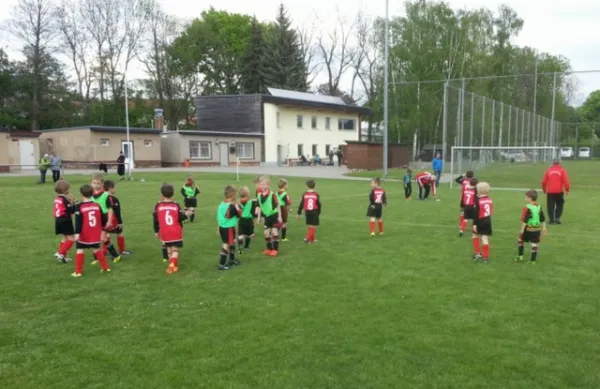 G-Jugend bei Lok Döbeln