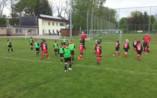 G-Jugend bei Lok Döbeln