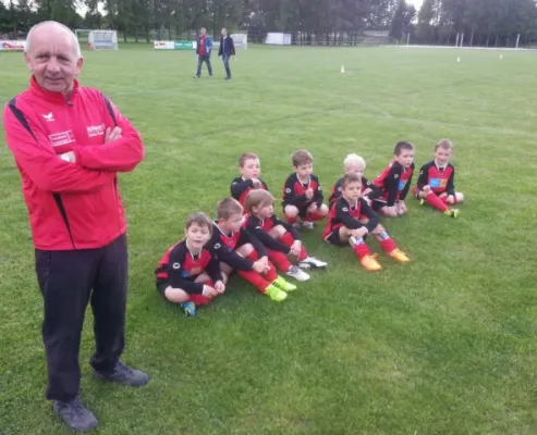 G-Jugend bei Lok Döbeln