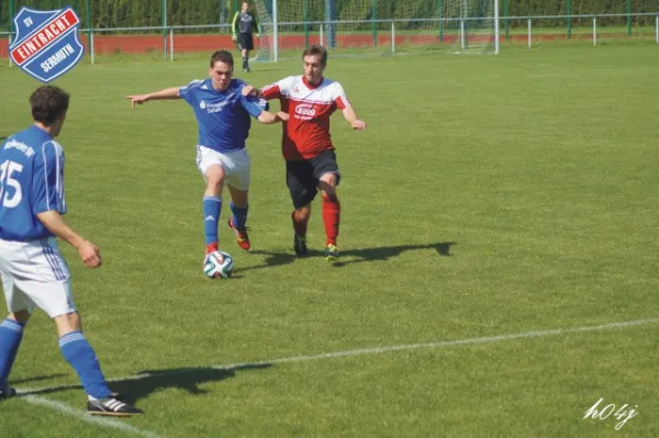 25.Spieltag SV Eintracht Sermuth vs. Roßweiner SV