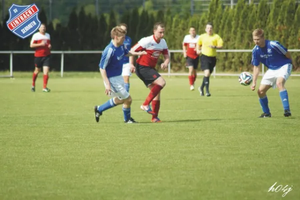 25.Spieltag SV Eintracht Sermuth vs. Roßweiner SV