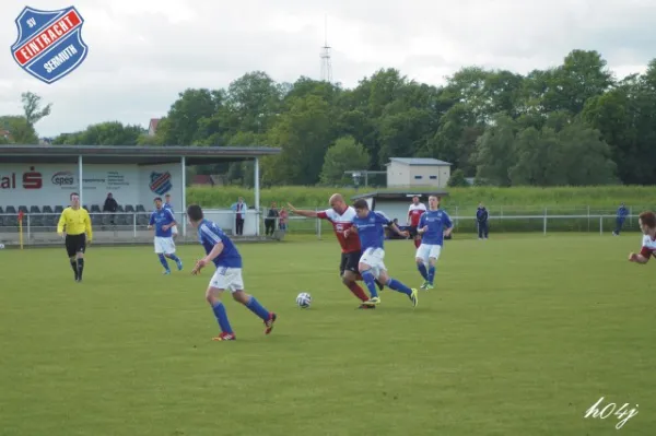 25.Spieltag SV Eintracht Sermuth vs. Roßweiner SV