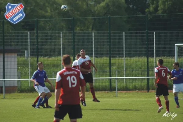 25.Spieltag SV Eintracht Sermuth vs. Roßweiner SV