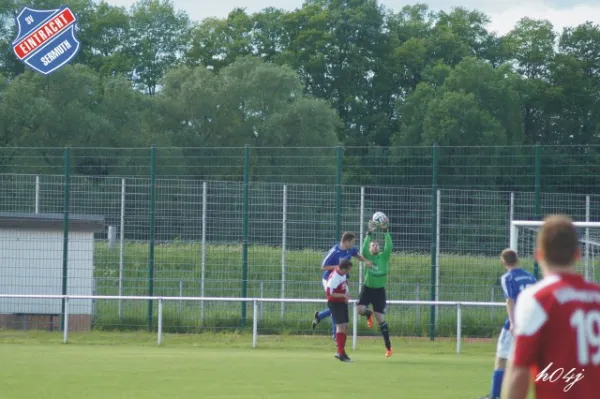 25.Spieltag SV Eintracht Sermuth vs. Roßweiner SV