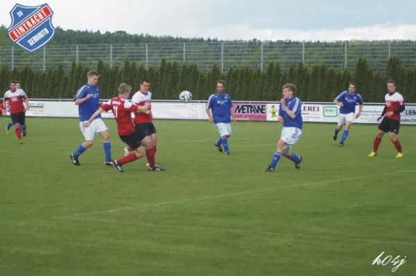 25.Spieltag SV Eintracht Sermuth vs. Roßweiner SV