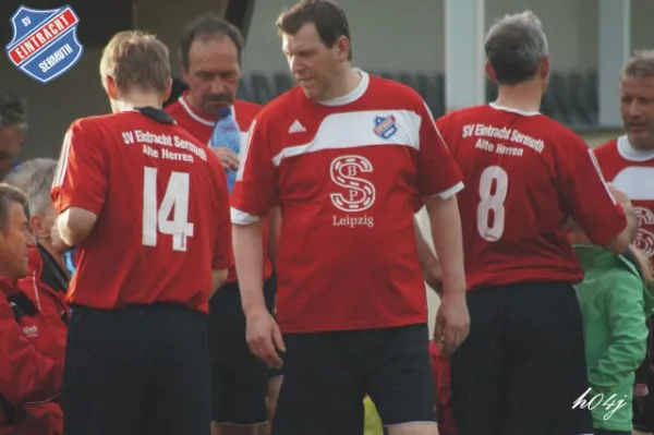 Derby SV Eintracht Sermuth AH vs. SG Kössern AH