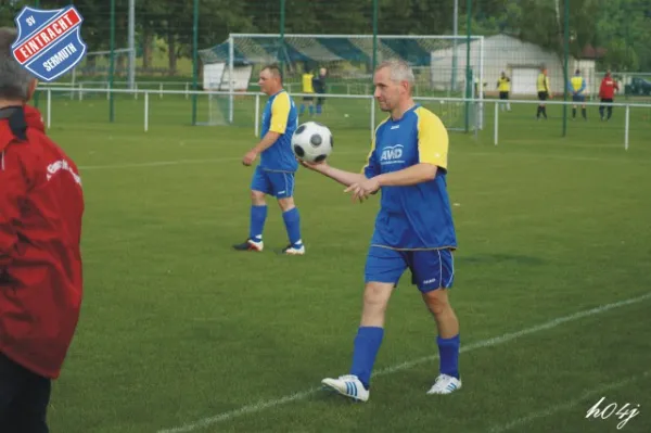 Derby SV Eintracht Sermuth AH vs. SG Kössern AH