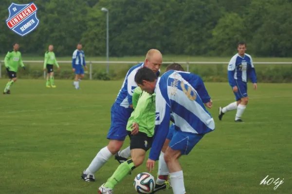 SG Kössern vs. SV Eintracht Sermuth II