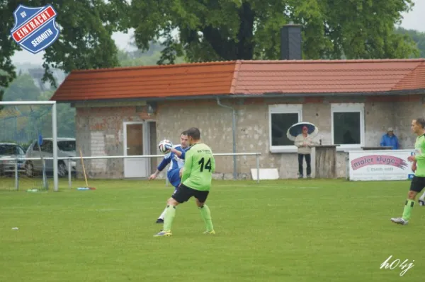 SG Kössern vs. SV Eintracht Sermuth II