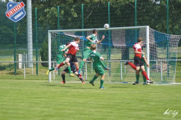 28.Spieltag SV Eintracht Sermuth vs. Frohburger SV