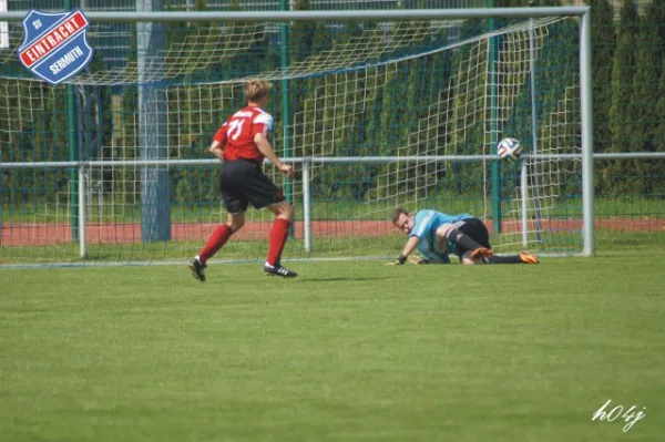 28.Spieltag SV Eintracht Sermuth vs. Frohburger SV