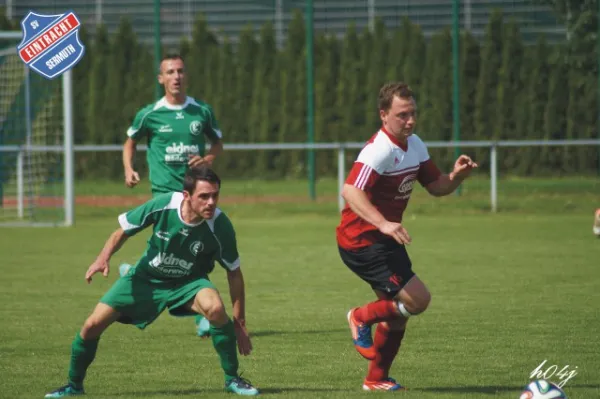 28.Spieltag SV Eintracht Sermuth vs. Frohburger SV