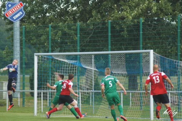 28.Spieltag SV Eintracht Sermuth vs. Frohburger SV
