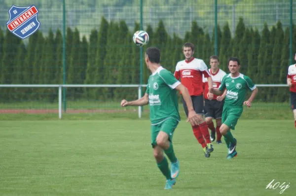 28.Spieltag SV Eintracht Sermuth vs. Frohburger SV