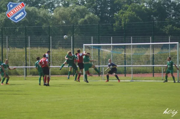 28.Spieltag SV Eintracht Sermuth vs. Frohburger SV