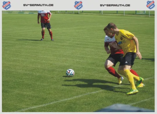 SV Eintracht Sermuth vs. Bornaer SV